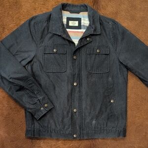 Marine Layer Waxed Cotton Jacket (Lined)